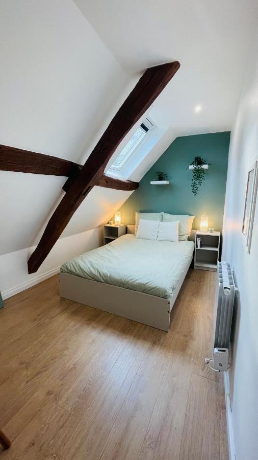 Le Champs Des Oiseaux Apartment Rouen Exterior photo
